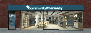 Concept Pharmacy Shopfront